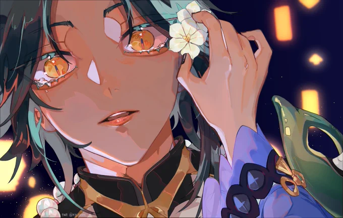 #原神 #GenshinImpact 
🌼forgiveness... 