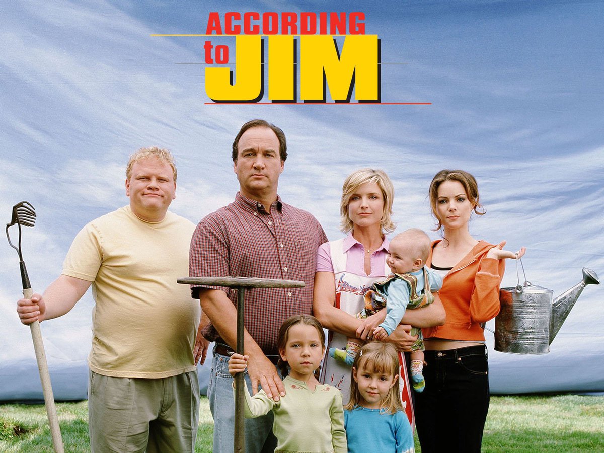 BilliBrunoo_'s tweet photo. To the U.K. fans According to Jim is now on @disneyplus #accordingtojim https://t.co/CylZ4jFjcm