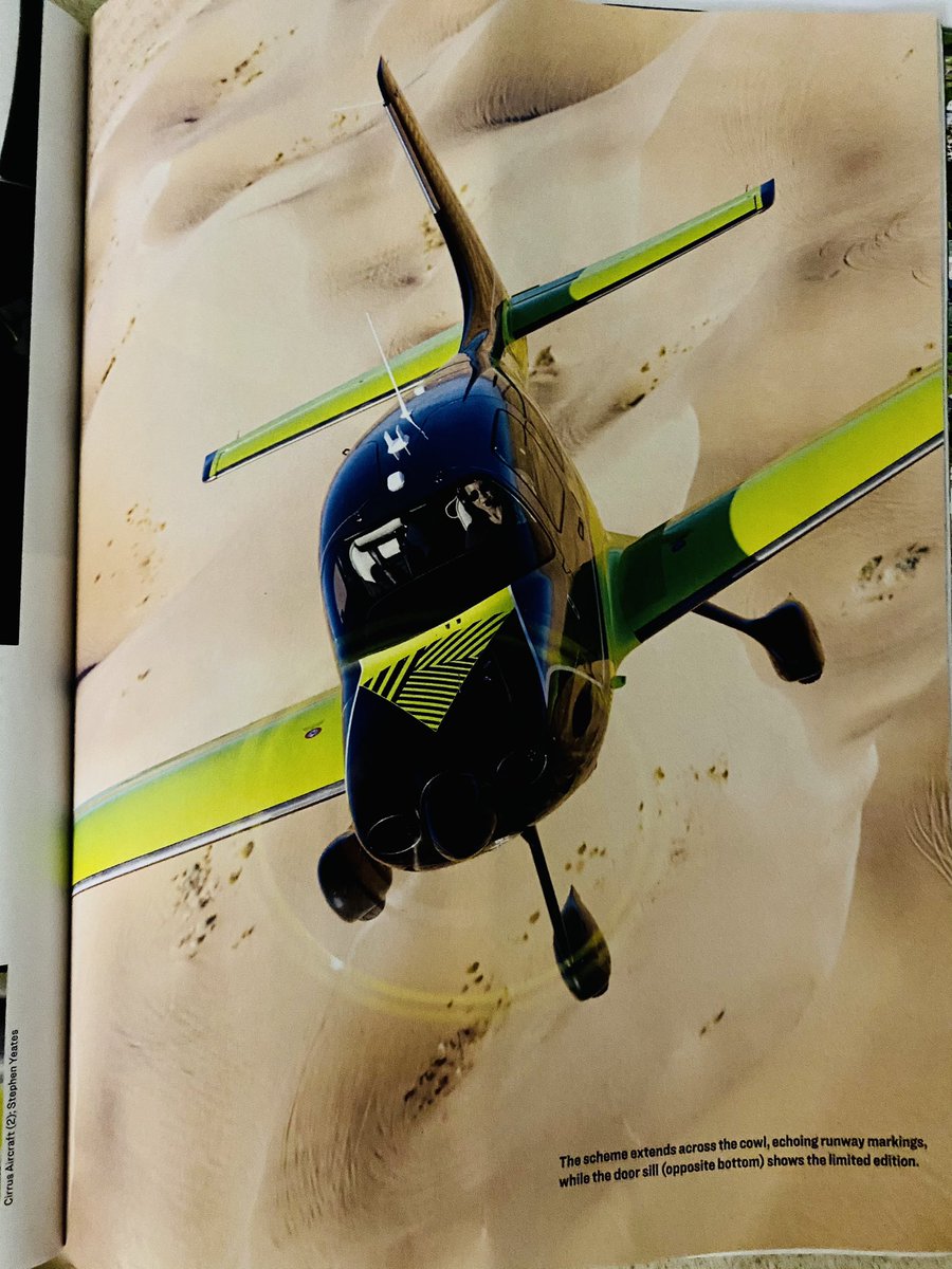 COPA_Pilot's tweet photo. Absolutely loving this latest @FlyingMagazine publication! 

Don’t forget to like and follow @FlyingMagazine!

#Cirrus #Cirrus8000 #Flying #Aviation #COPAPilot https://t.co/0yq1Q5AsN7
