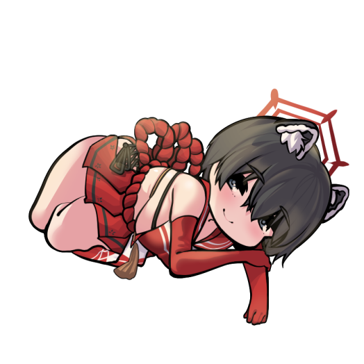 「ツバキ
#ブルアカ 」|Sugoidere™のイラスト