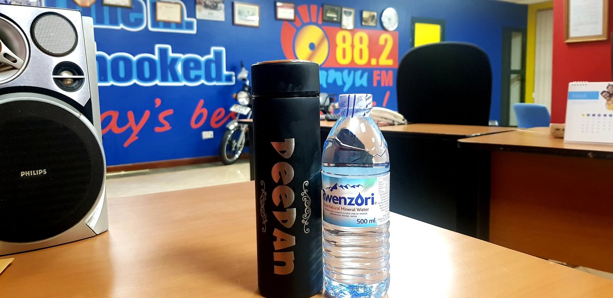 Coffee+ Water= Deedan's current situation @882SanyuFM #SanyuFmBreakfastClub #AGirlToto #SharedExperiences