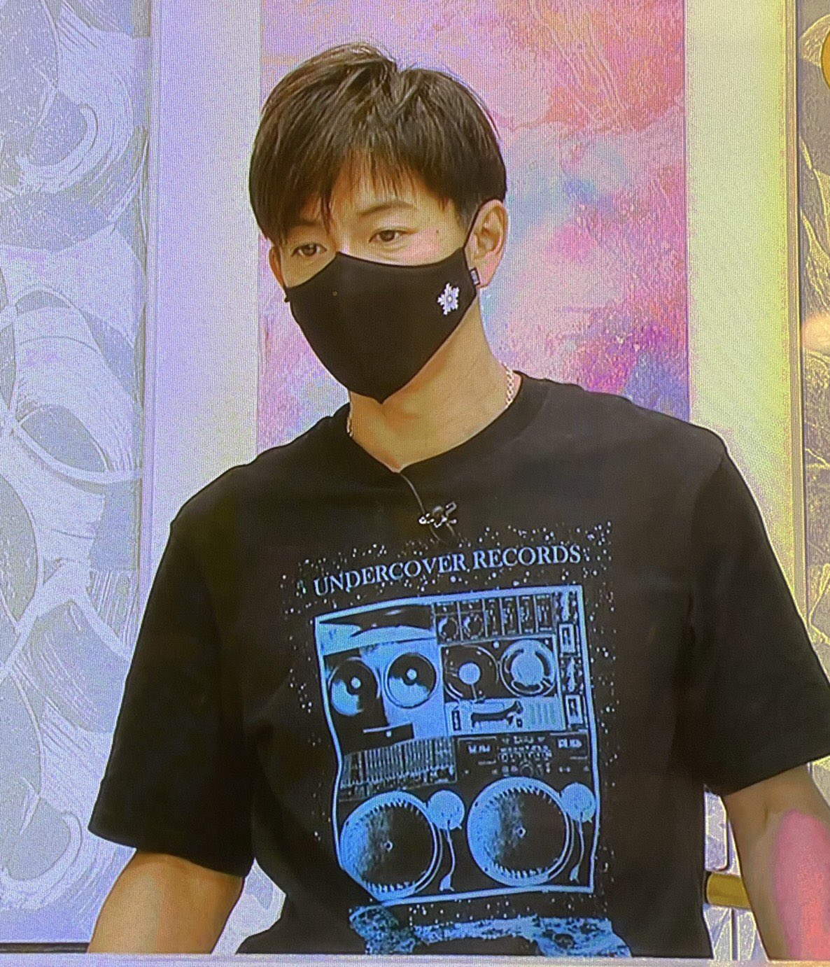 希少　未使用  ジョルジオアルマーニ フォト Tシャツ 木村拓哉 キムタク