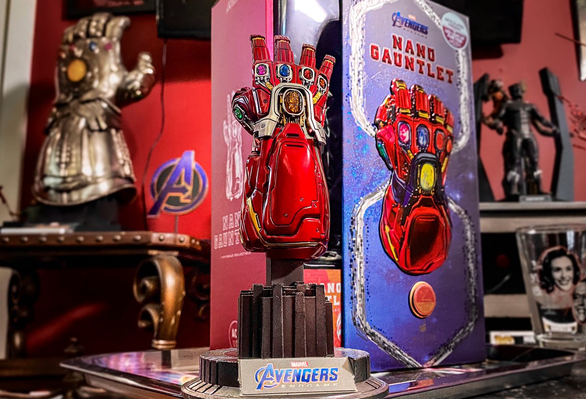 BrandonDavisBD's tweet image. ⚡️GIVEAWAY #3 ⚡️

RT for a chance to win this 1:4 scale Nano Gauntlet thanks to my friends at @collectsideshow!! Must be following to win! International. 

⏰ GONNA BE A QUICK ONE ⏰

🚨 WINNER IN ONE HOUR 🚨