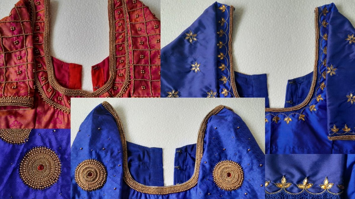WorksAari's tweet photo. 💥Subscribe💥 for more designs
https://t.co/vSklLIV41G

#aariwork #aariworkblouse  #aariworksuits #aariworkblouses #aariworks #trending #artist #viral https://t.co/9vNhnxnbMN