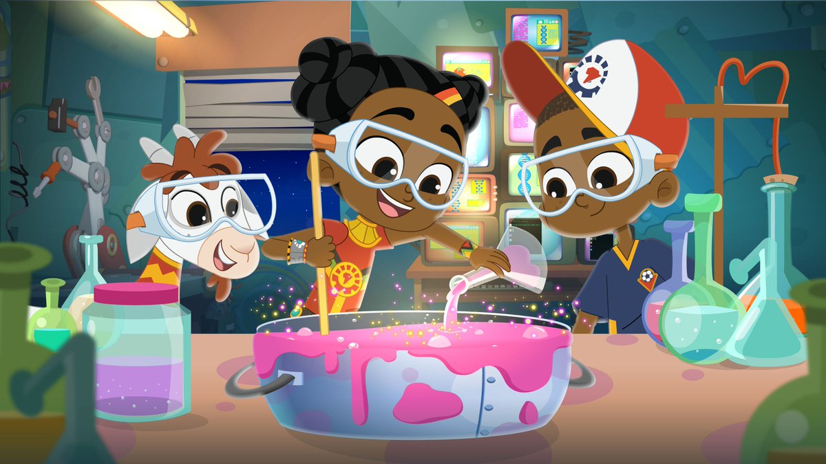 nealmohan's tweet photo. Excited about the programming coming out of our $100M commitment to @YouTube Kids &amp; Families. Upcoming #YouTubeOriginals slate includes new animated show @supersemakukua &amp; cool projects with @goldieblox, @GuavaJuice, @thebodycoach &amp; more… https://t.co/JGBYUNY6fQ https://t.co/bCTSXRm7sC