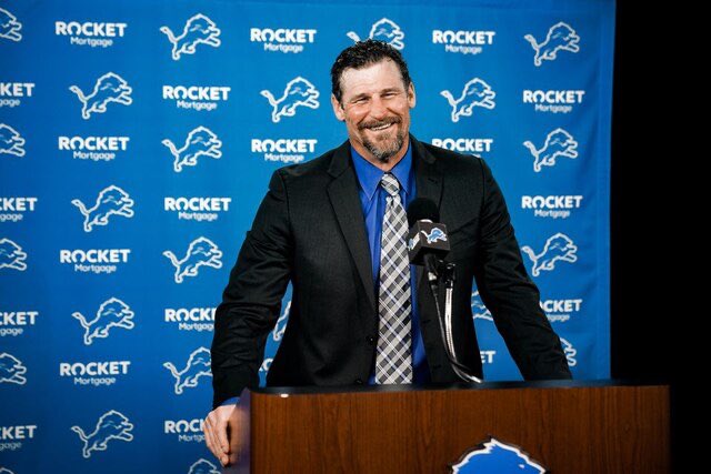 Lions’ Dan Campbell doesn’t care who thinks he’s a meathead https://t.co/BDkonC7Ztk https://t.co/gXYLCAwUy0