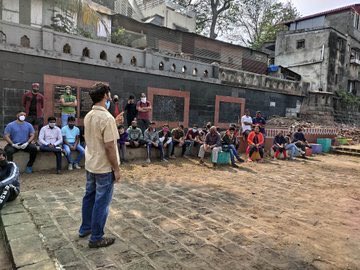 The presence of @MulaMutha & @authorAneesh on Day 2 was like a cherry on the top. It was fascinating to hear stories of glory from them. We want to thank both of them for taking out time from their busy schedules. 3/4