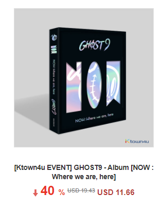 Ktown4u_TH's tweet photo. 🖤GHOST9 - PRE EPISODE 2 : W.ALL
Fanclub Collaboration with Ghost9 Jinwoo Ina

✔️Get 40% price off !
✔️Join Ktown4u exclusive event !

🖤Selfie photocard &amp; Chance for the video call event

✨https://t.co/7uDrtWzxMI https://t.co/Q6xuT2gH9l
