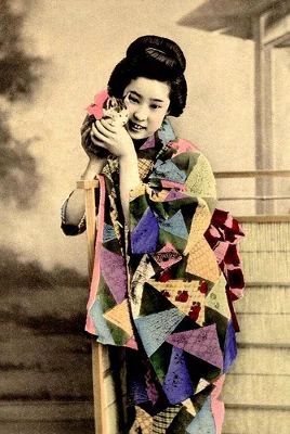 写真を一緒に撮るなら猫！いつの時代だって猫は可愛い