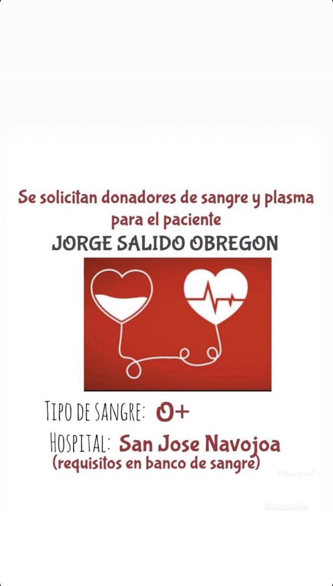 marialuisaas's tweet photo. #Urgente!! Por favor si conocen a alguien en #Navojoa que pueda ayudar se lo agradeceremos con el alma!! 

Donar sangre es Donar Vida!! 

Empatía por fa 🙏🏽🙏🏽 https://t.co/FUYmilIFld