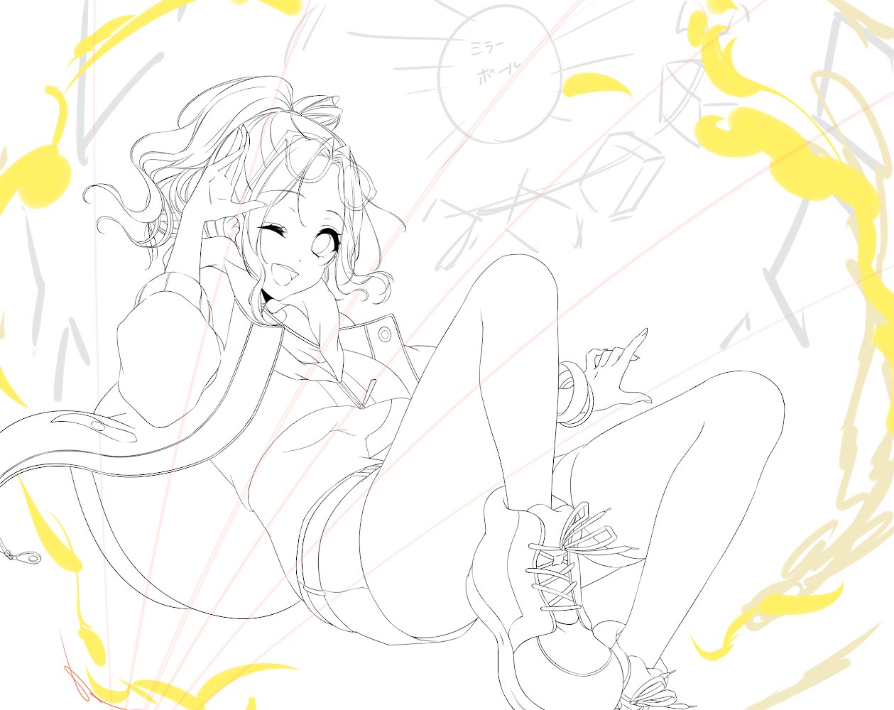 やちぇ アプデ待ちで暇なディグラーのみんなへ ラフがあったので公開してみます イラストスクラッチとかアルバムとかです ちょっと汚いし恥ずかしいけど笑 グルミク大型アプデ直前 T Co Tcxdcdpmpp Twitter