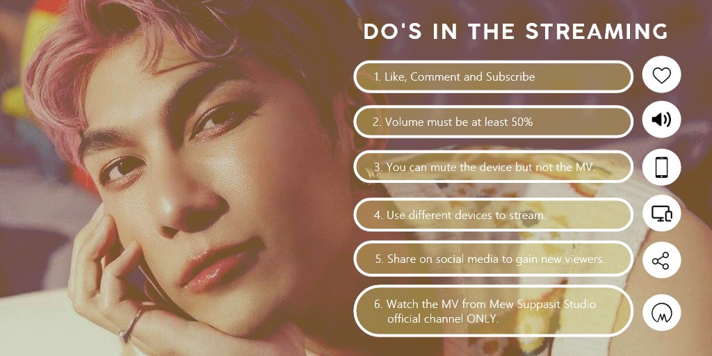 MSuppasitTrends's tweet photo. Below are the proper streaming guidelines! @MSuppasit #MewSuppasit #mewlions #GoodDay2ndWin #MSSMembershipGA https://t.co/u5ZDzyRujP