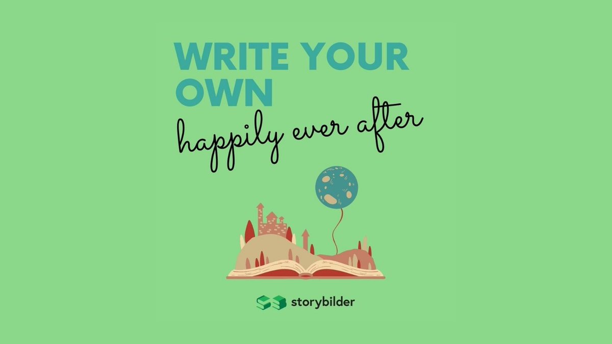 StoryBilder's tweet photo. Are you ready to write your own happily ever after?
Sign up for our newsletter to learn how StoryBilder helps writers and stay informed about our upcoming launch!
https://t.co/0IrWJFw4qP
#writingcommunity #newriter #amwriting https://t.co/tl68InHsob