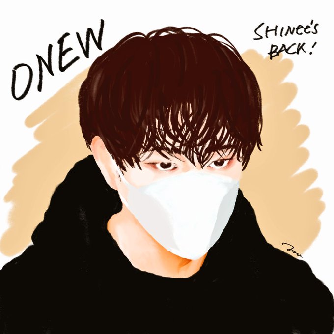 샤이니のtwitterイラスト作品