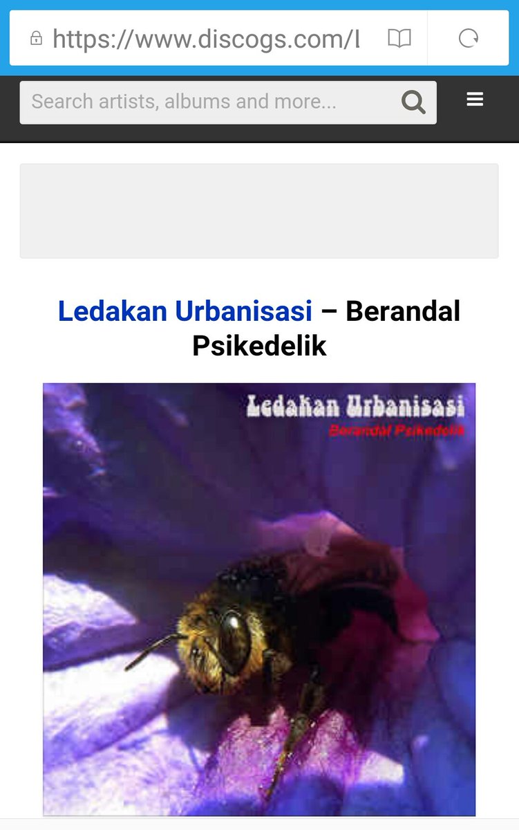 Arsip #LedakanUrbanisasi -  'Berandal Psikedelik' EP (2021) di Discogs 👇 discogs.com/Ledakan-Urbani…