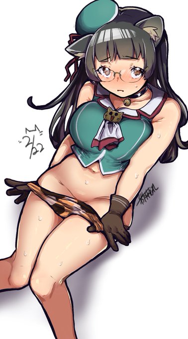 鳥海ちゃん 間に合わなかった
#猫の日 