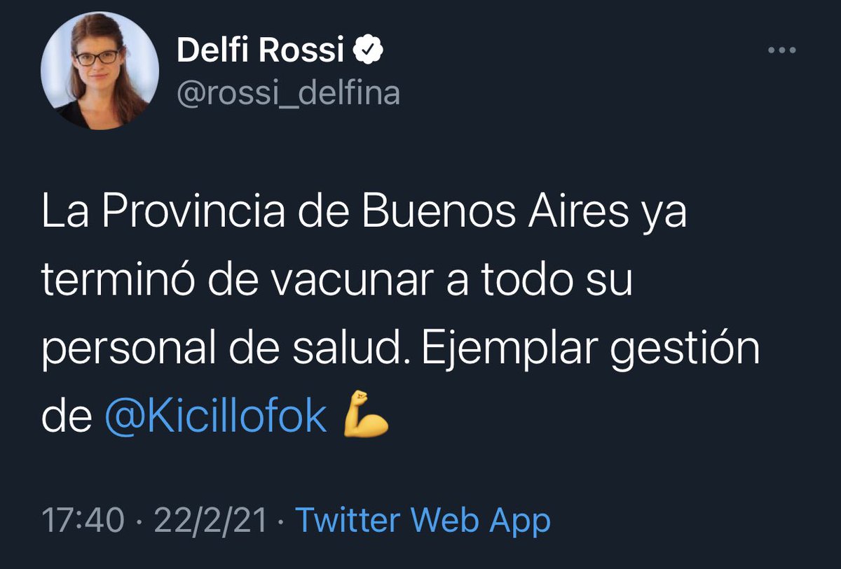 DrCKambourian's tweet image. MIENTE! Falso. Deje de mentir estimada. Somos muchos los profesionales de la Salud que aún esperamos turno. Respetemos por favor. Y dignese al menos a hacer silencio. Ud es parte de este sistema de impunidad sanitaria.