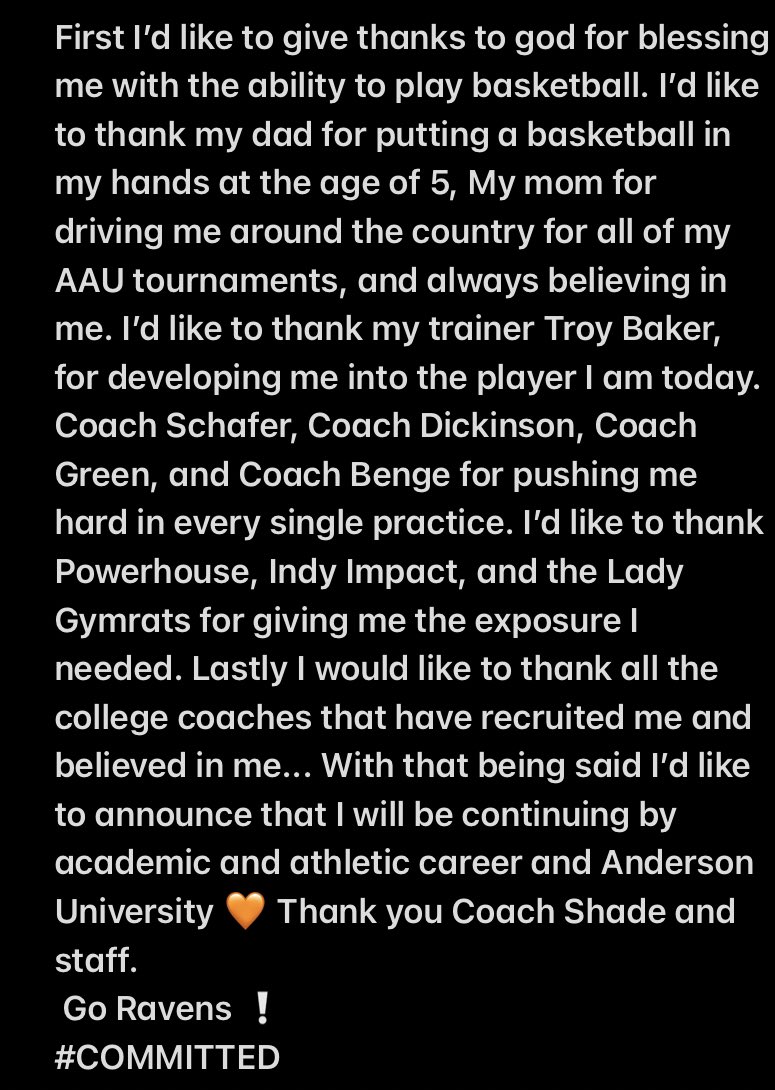 mayaa_turner's tweet photo. #COMMITED 🧡 @AURavensWBB @BenDavisGBB @LindsayShade4 @NikeLadyGymRats https://t.co/WDlwJXPtZ7