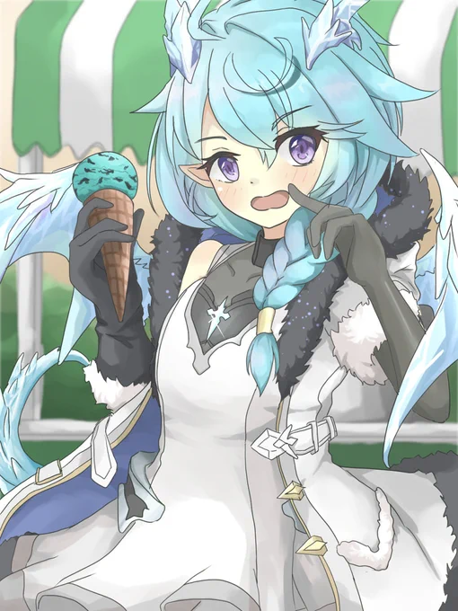 おにーたん!!(シェフィ)
#プリコネファンアート 
#プリコネR 