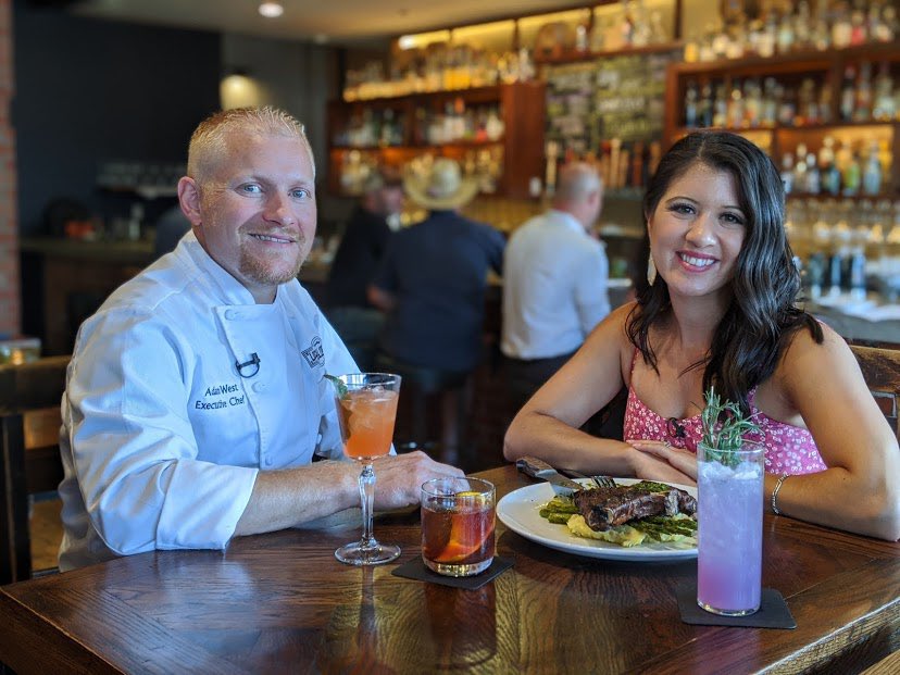 YOLO_TX's tweet photo. Barbecue, steaks and cocktails! What more could you ask for? 🍗 🥩🍹
 
Join @AerinCarr11 this weekend as she explores a downtown McKinney treasure, #LocalYocalBBQGrill.
 
#yolotx #yolotxinspired #localyocal #mckinney #texas https://t.co/zbw9o4LMxJ