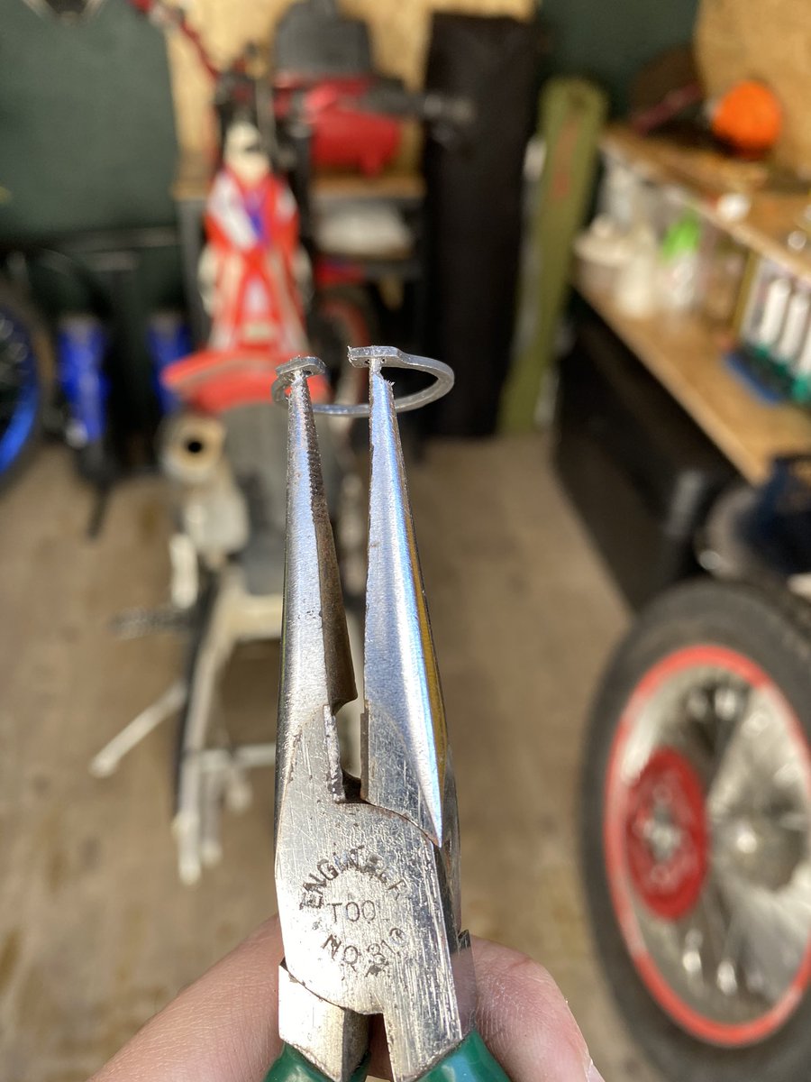 ゆうのり 6 27 関トラ山梨大会 スナップリングプライヤー無いとダメかぁ ラジペンだと超むずい