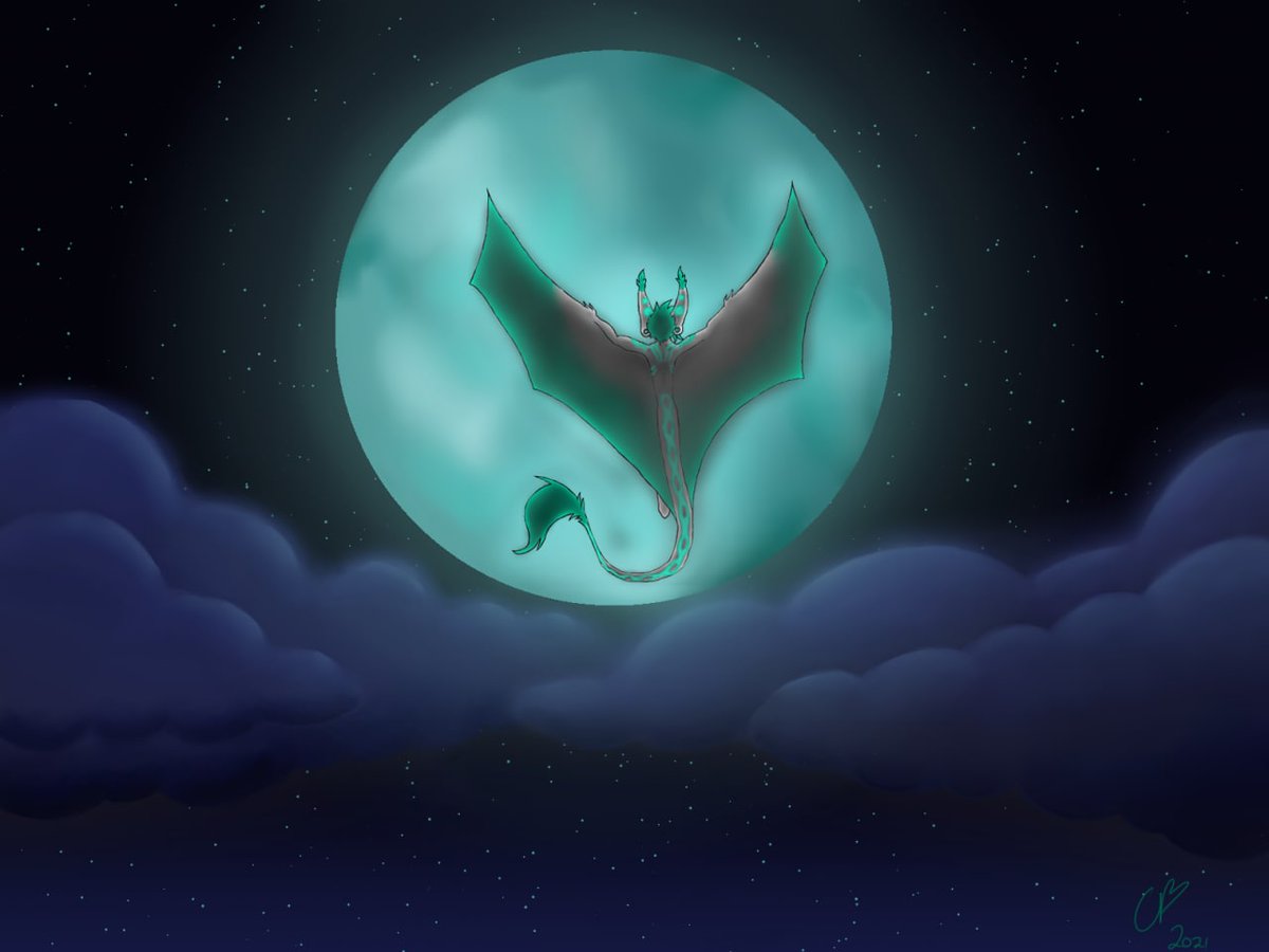 I got a brand new custom PC built by a very close friend recently. I also got a tablet for my birthday and was able to mess around and create the wonder piece. I'm still learning but I had fun with this one.