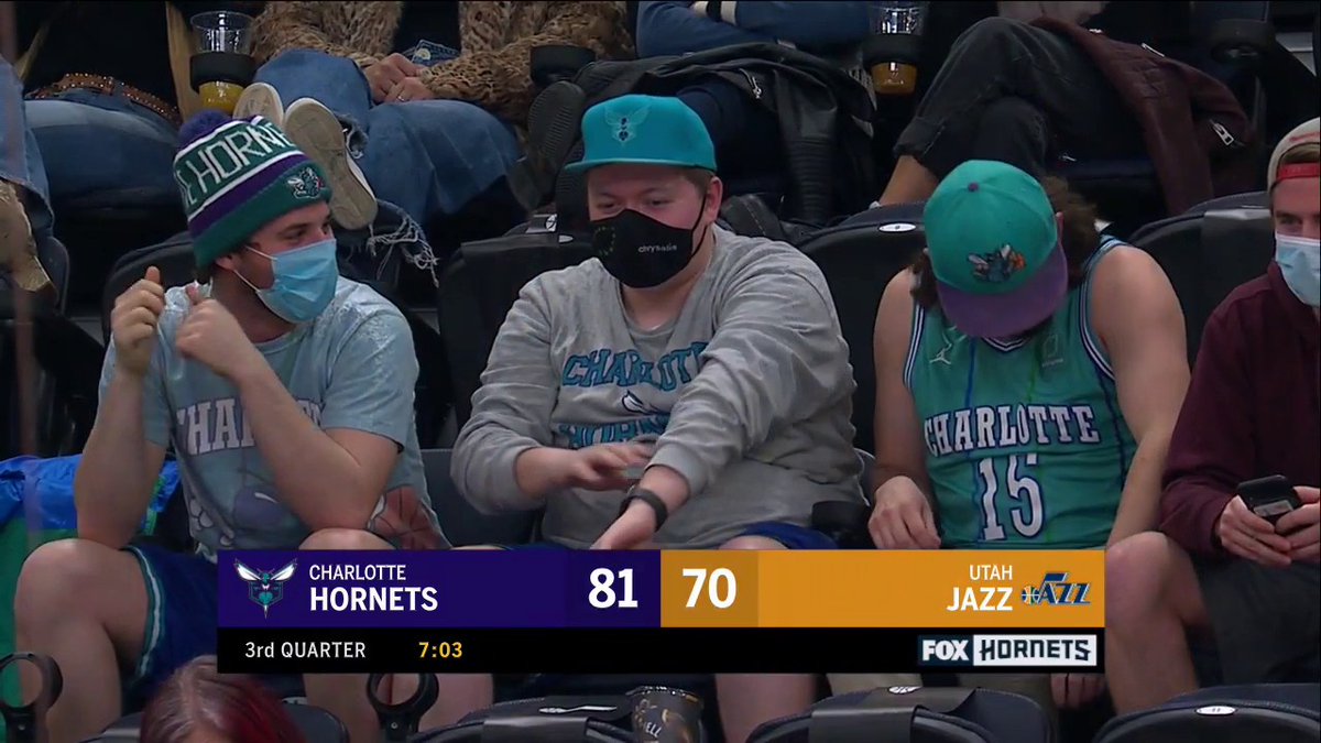 Charlotte Hornets on X: Charlotte fans everywhere! 🌎 / X