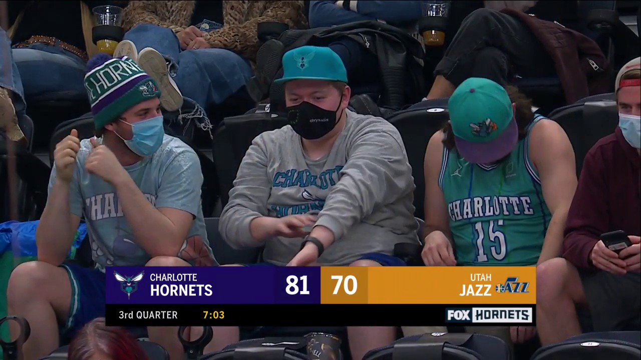 Charlotte Hornets on Twitter: ⚠️REMINDER⚠️ The Hornets Fan