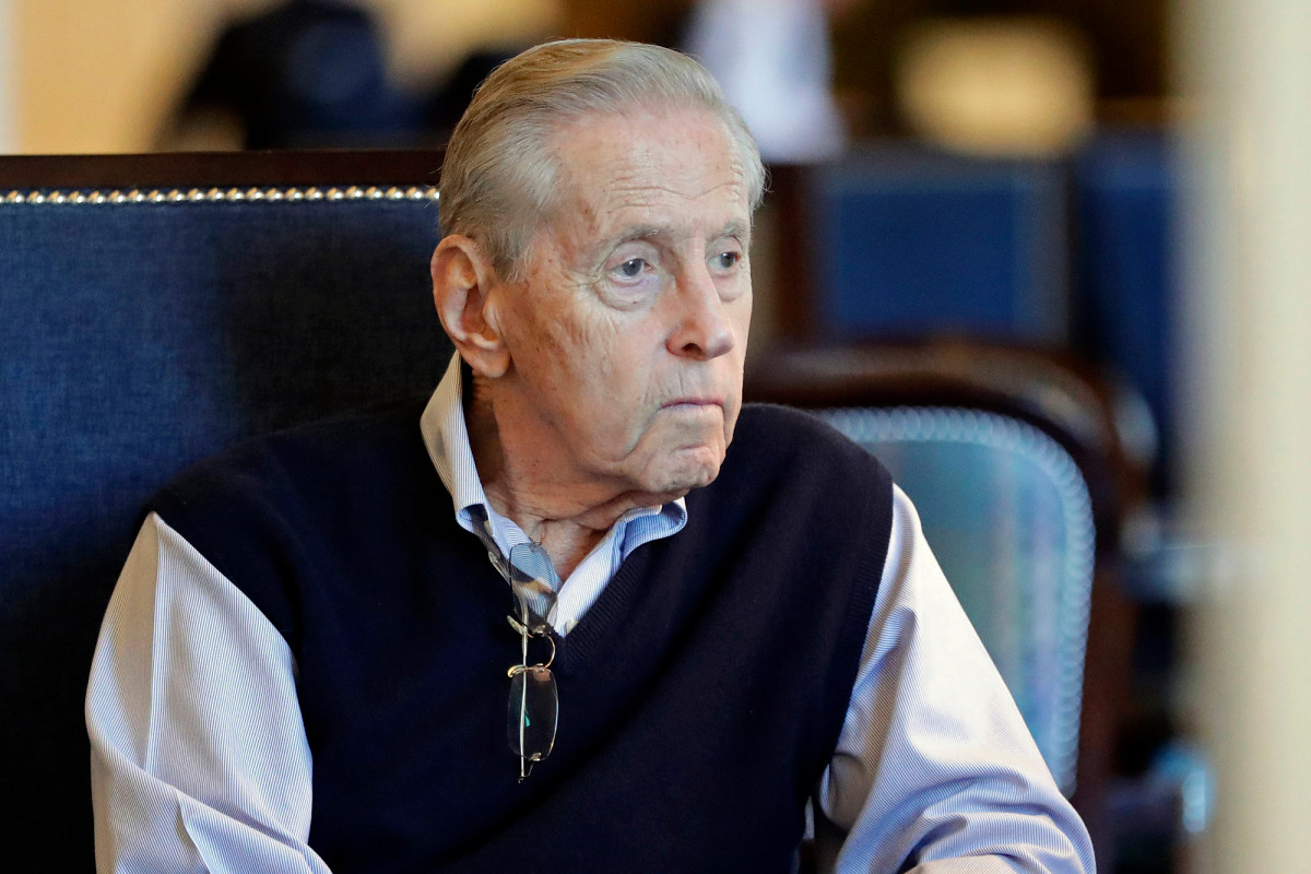 Fred Wilpon makes an appearance at Mets spring training