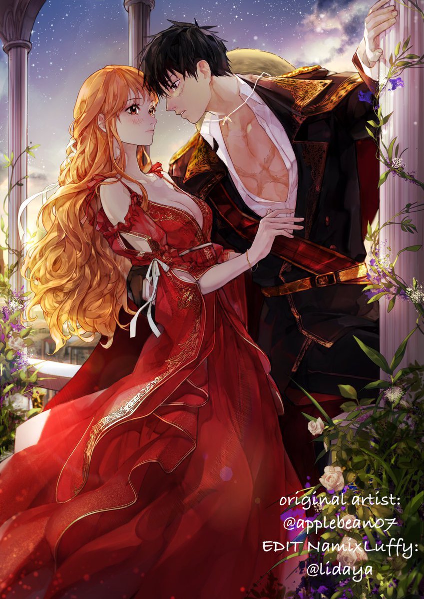 lidaya_'s tweet photo. Queens and Kings #luffyxnami #zoroxrobin https://t.co/6jeX41jNYd
