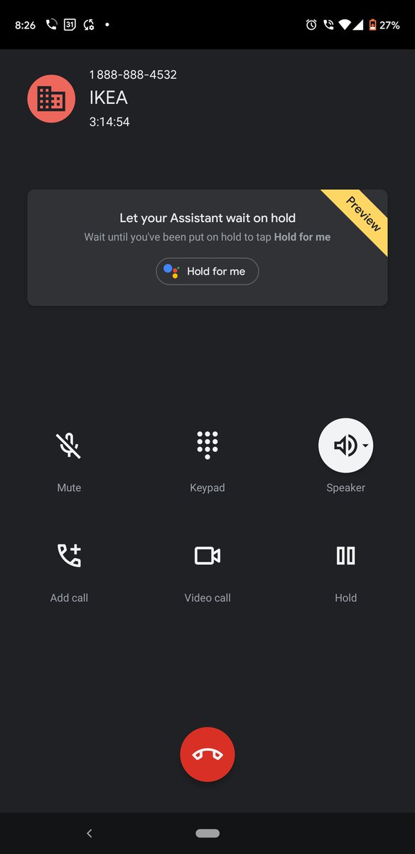 molbio4's tweet photo. @IKEAUSAHelp I got through about three weeks ago and someone was supposed to call back in 24hrs. No call and after several attempts of just being hung up on by your automated menu I have now been on hold for 3hrs15min. One of your fyrtur shades completely stopped working. https://t.co/LeF8ol8a4Y