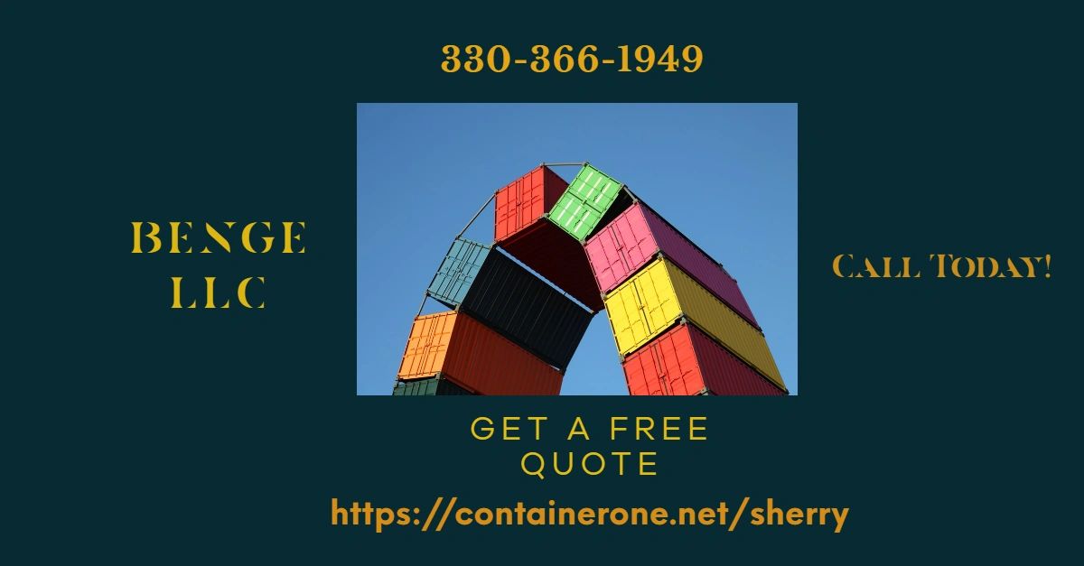 Shipping Containers For Sale! Nationwide Delivery! Visit containerone.net/sherry or call Today @ 330-366-1949
