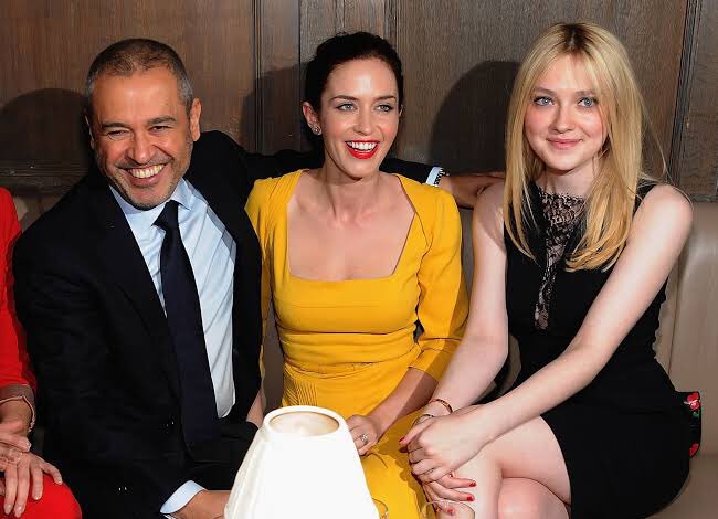 Happy Birthday.               Emily Olivia Leah Blunt 
Hannah Dakota Fanning 