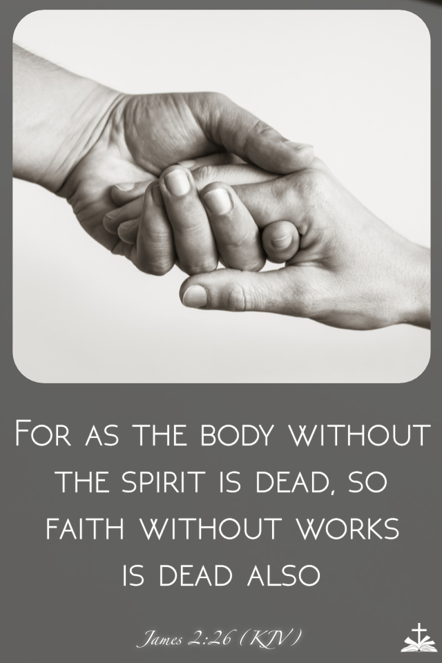 James 2:26
