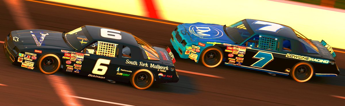 WindshieldDeep's tweet photo. NEWS: Spencer Dickinson & Andy Trupiano conquer the WDRL @OneWraps Twin 100s from Lanier!
#WindshieldDeep https://t.co/Hlr29ITlWc