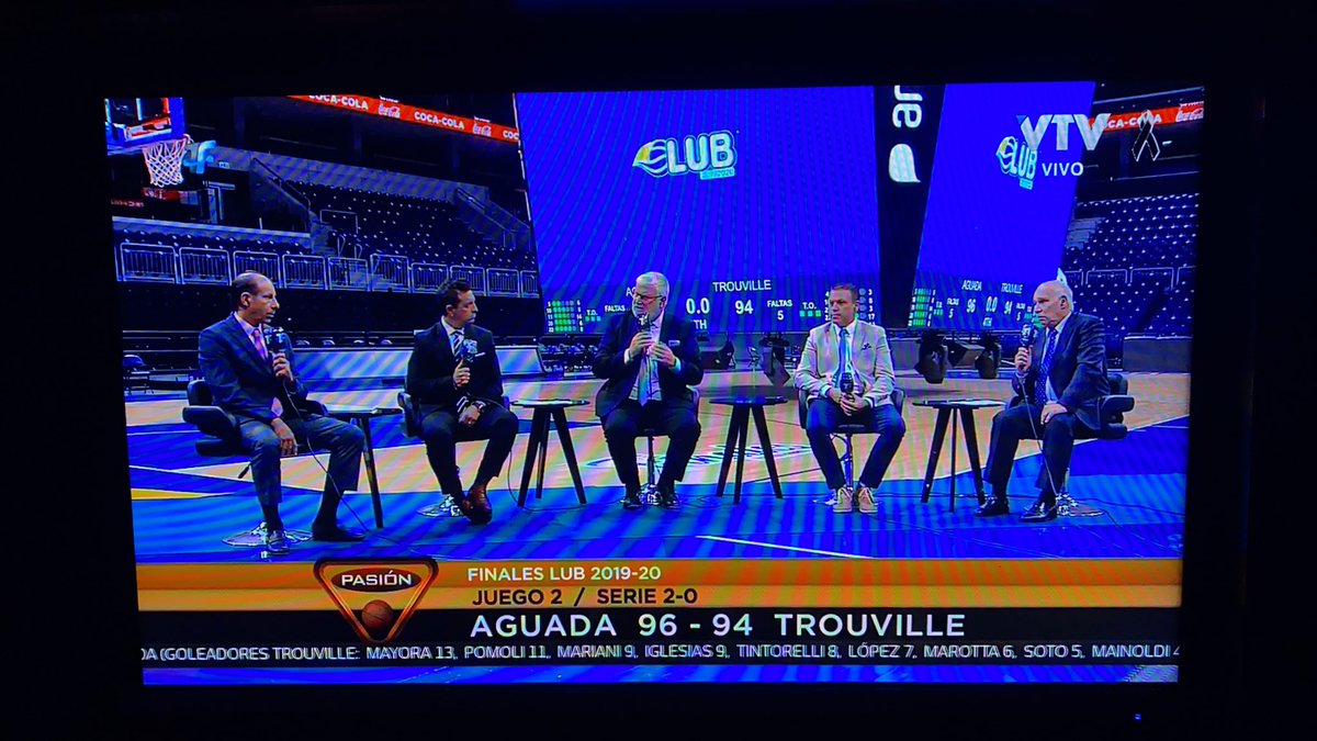 Las 5 lloronas. Siempre Aguada