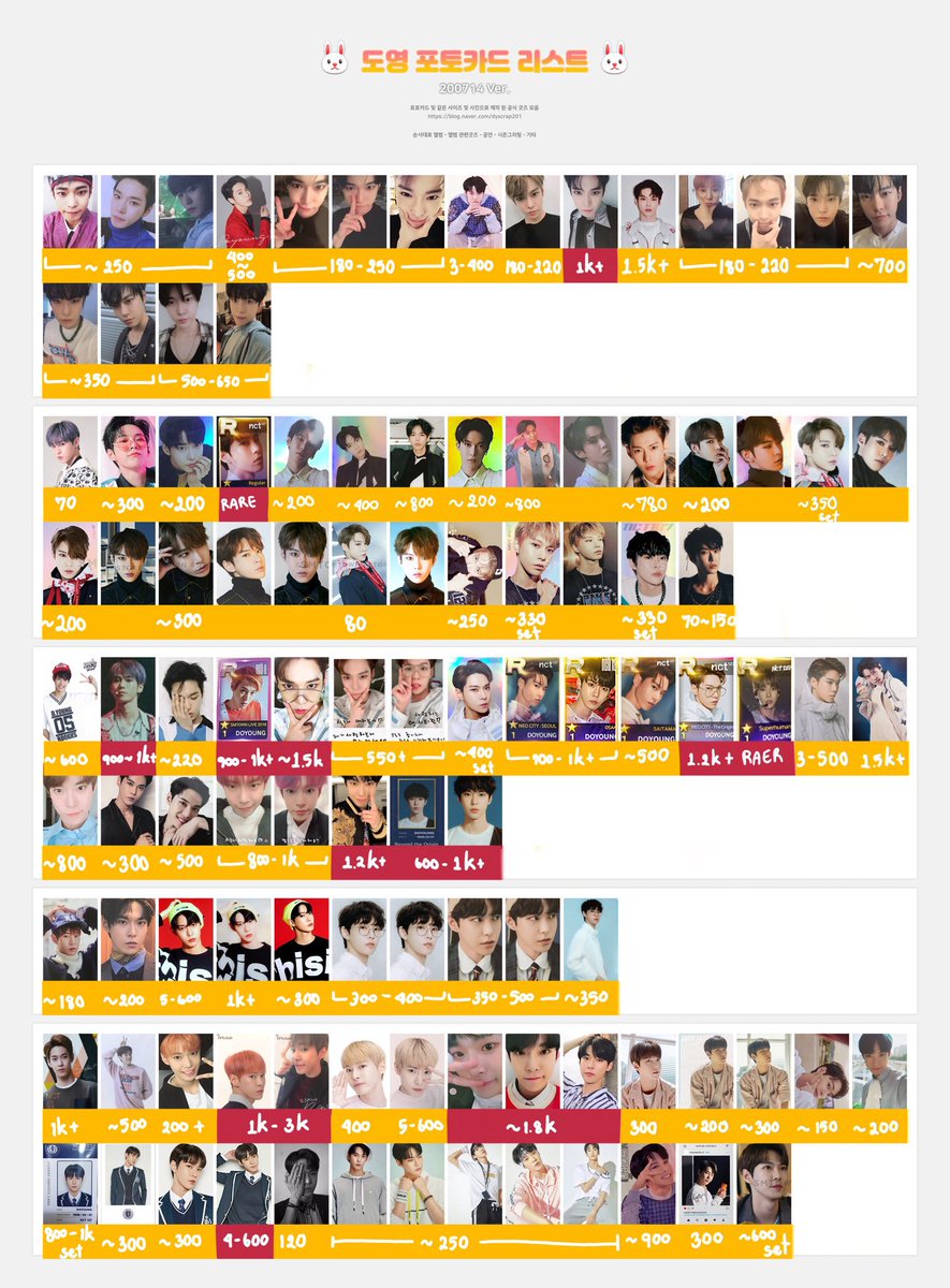 junvumm_'s tweet image. ตารางราคาโดยอง