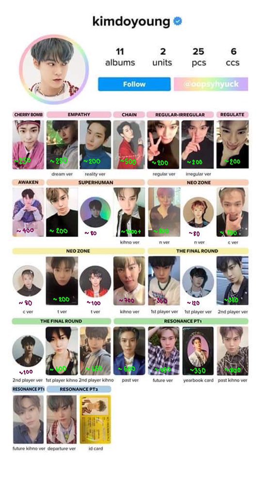 junvumm_'s tweet image. ตารางราคาโดยอง