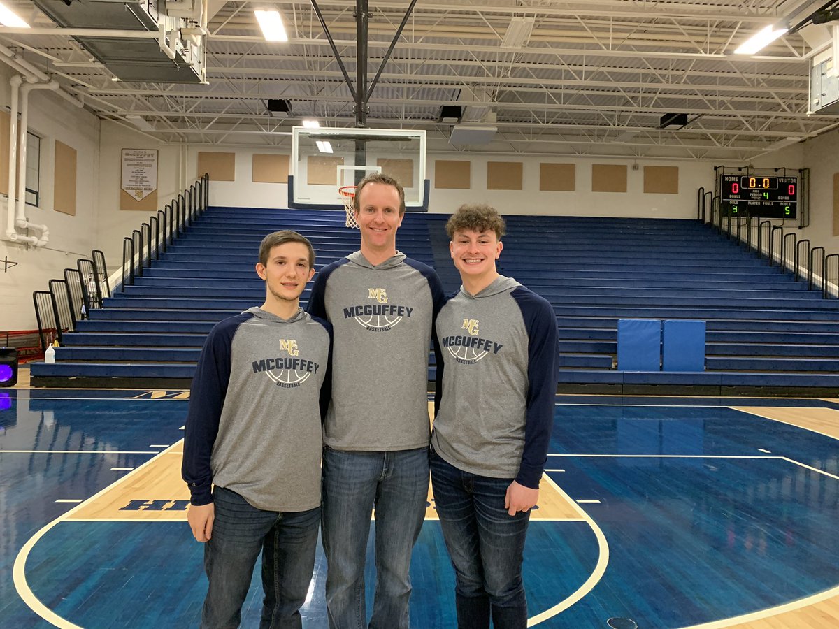 Congrats to all of our winter senior athletes. Thanks to our basketball seniors Nate Witkowsky and Kagin Iams for their hard work and dedication over their careers. Final game of the regular season tomorrow night vs Brownsville 6:00 and 7:30.