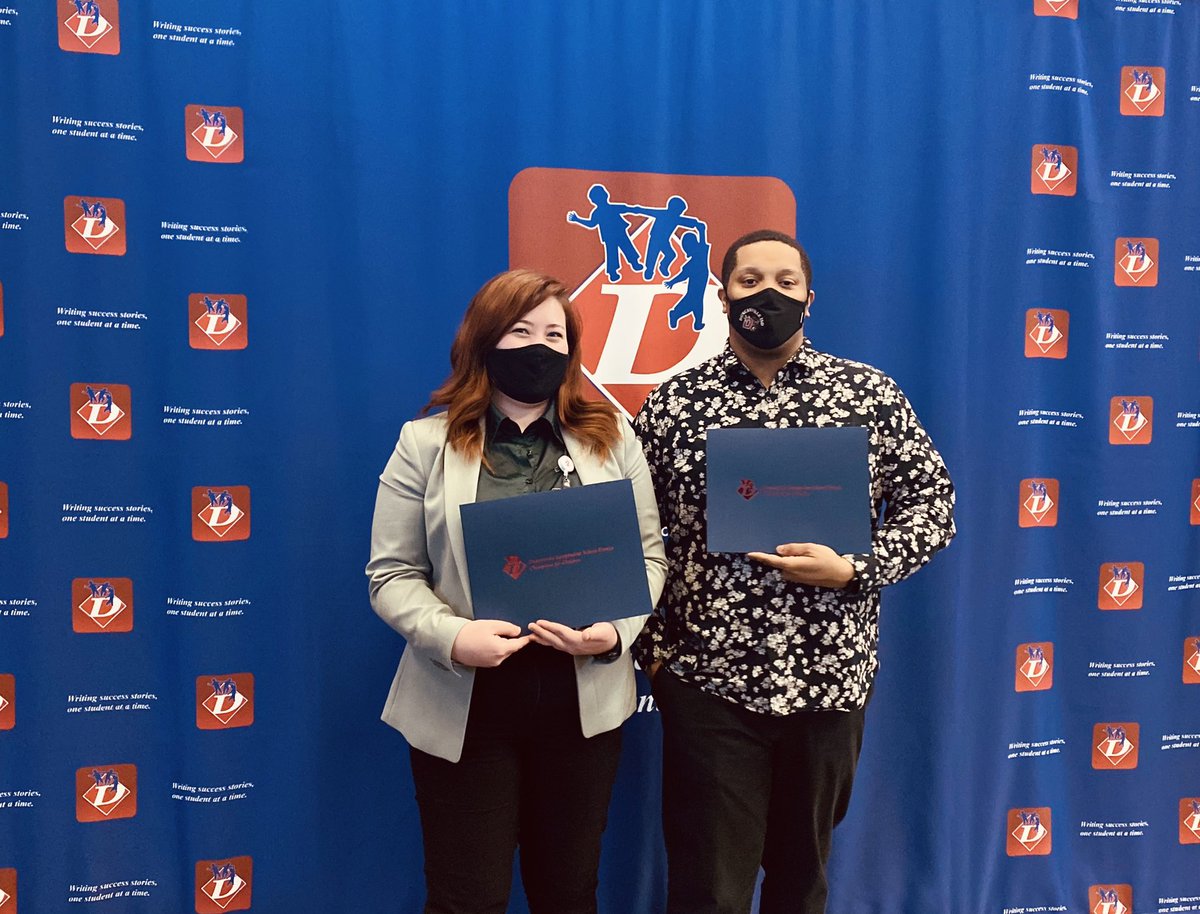 Our amazing Choral Directors was recognized by our Board tonight for their outstanding work they do with our students. Thank you Mr. Cannon and Ms. LeVie for  all you do for Duncanville Choral Department. <a href="/dvillehschoir/">Duncanville HS Choir</a> @DHS_Leader <a href="/DuncanvilleISD/">Duncanville ISD</a>
