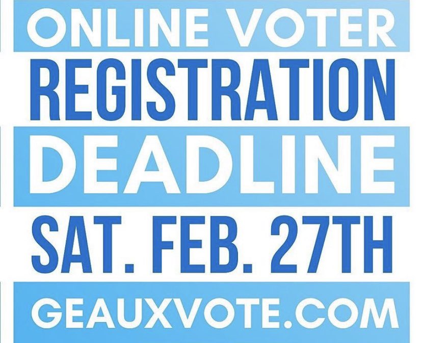 EducatorCodyW's tweet photo. 12 DAYS UNTIL EARLY VOTING BEGINS!!! 🗳🗳

Are you registered?? If not, go to https://t.co/Ik9ZtTyFcr ✅✅

#ImWithWhitaker https://t.co/hAF7kB8ylB