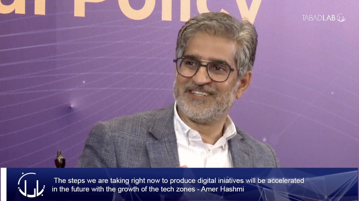 “Jazz was a telecom company. Today we are a tech company and in the future we'll be a data company.” - Aamir Ibrahim @aamir_ibrahim01 @jazzpk @VEONGroup 

#ConnectingPakistan