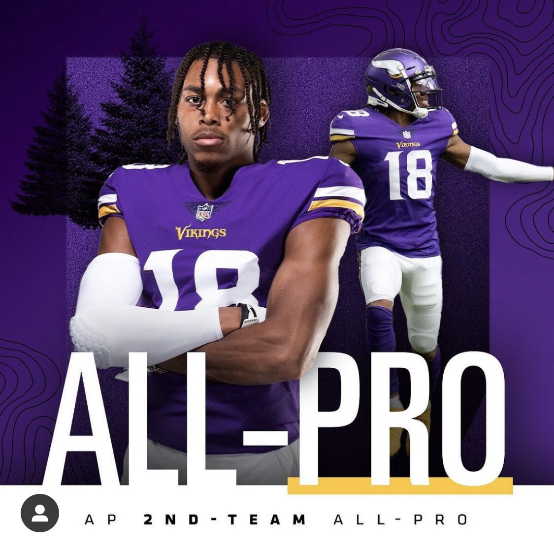 sports_designed's tweet photo. Skol! @vikings @vikingscreative always making purple look good. @dreyer_alicia @taylarmj @Jackie_Ramacher #sportsdesign #sddaily #sd_nfl https://t.co/IwICk0zJ7E