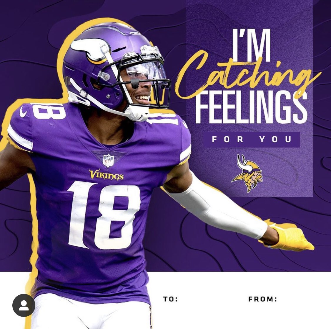 sports_designed's tweet photo. Skol! @vikings @vikingscreative always making purple look good. @dreyer_alicia @taylarmj @Jackie_Ramacher #sportsdesign #sddaily #sd_nfl https://t.co/IwICk0zJ7E