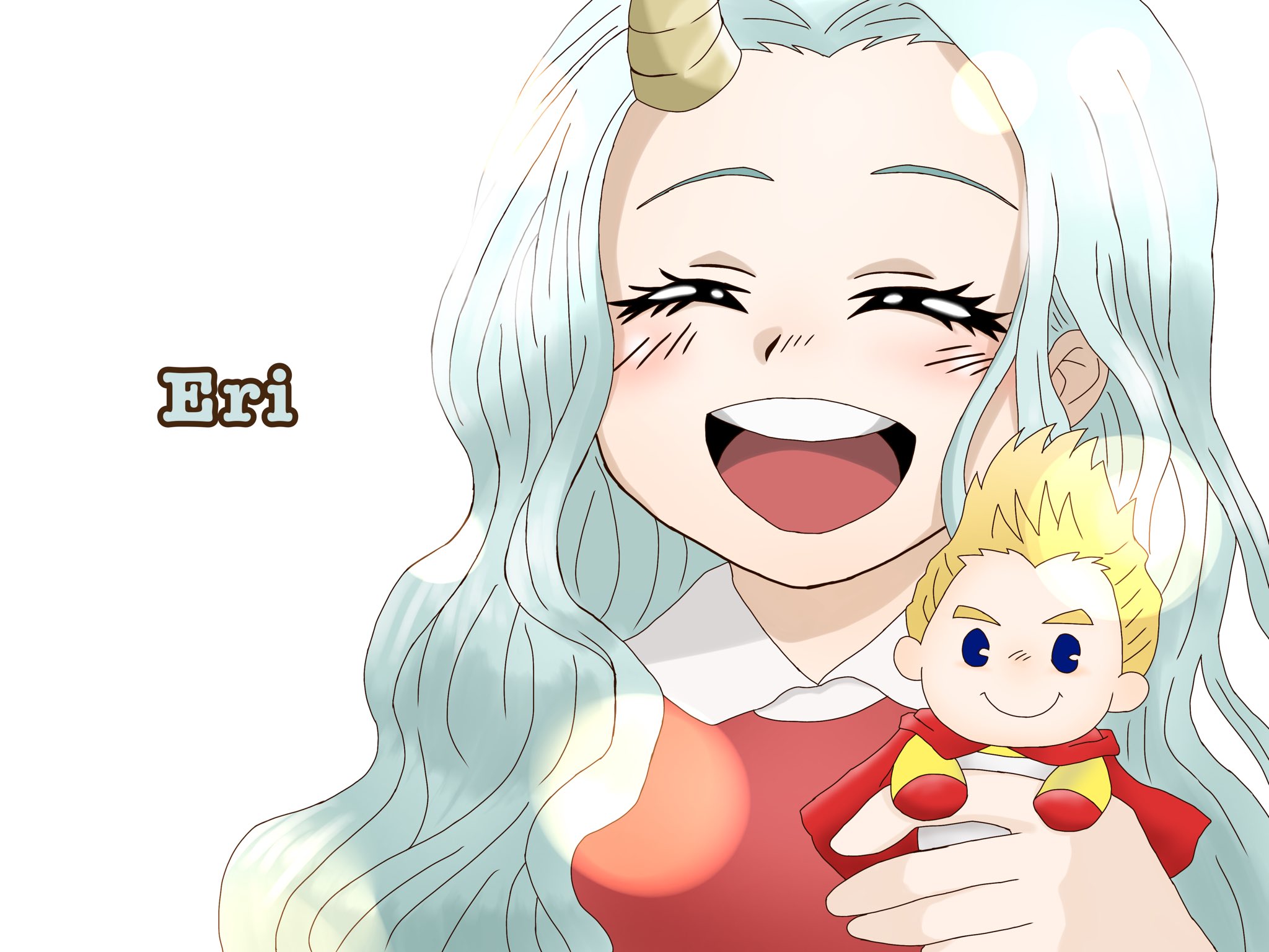 とらのすけ 休養中 わたしのヒーロー 僕のヒーローアカデミア ヒロアカ ヒロアカファンアート 壊理 エリちゃん T Co Faagkcty0k Twitter