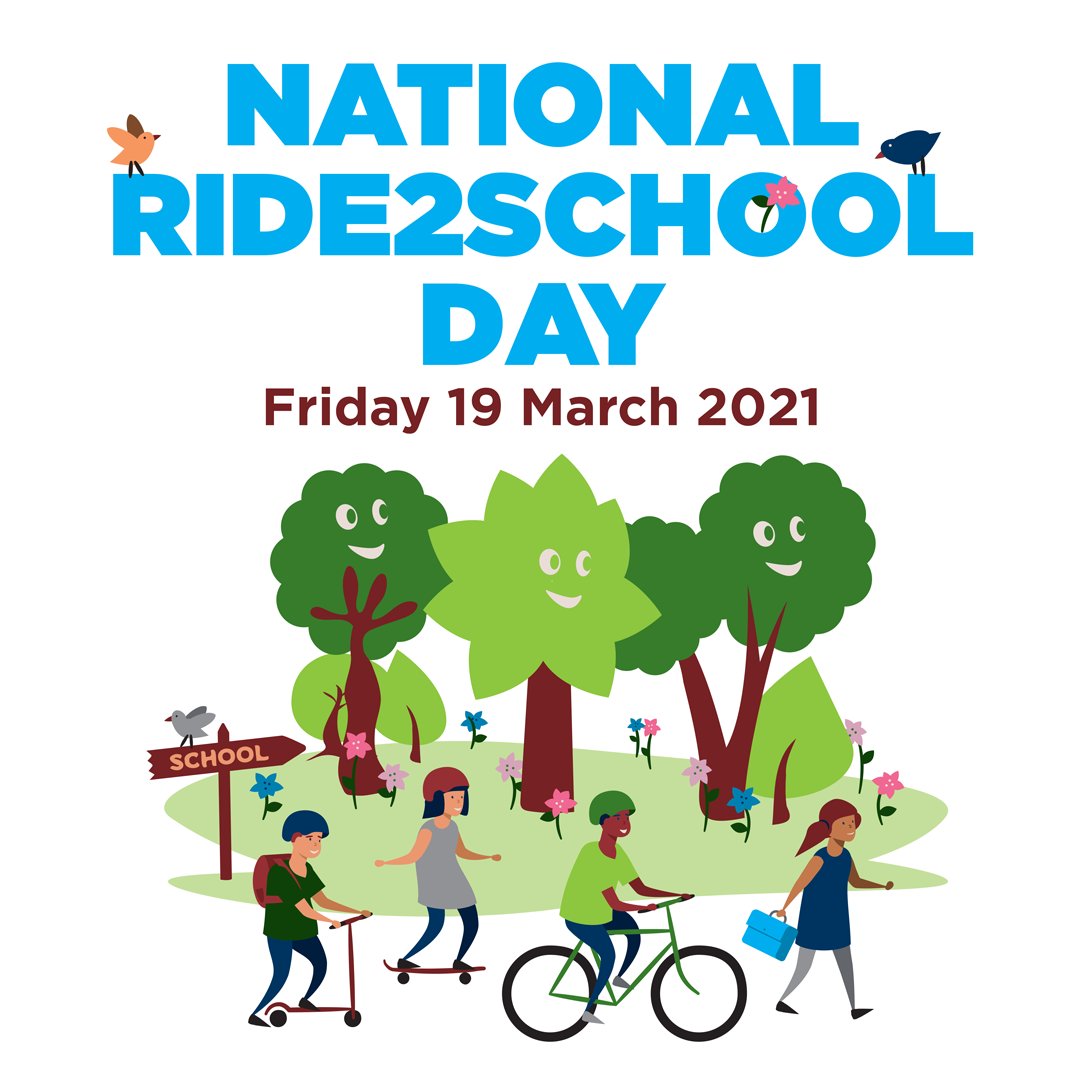 Friday 19 March is National #Ride2SchoolDay! Get involved in Australia’s biggest celebration of active travel by joining more than 350,000 students across the country who will ride, walk, scoot or skate to school!

bit.ly/3ski4Xm <a href="/bicycle_network/">@Bicycle_Network</a>