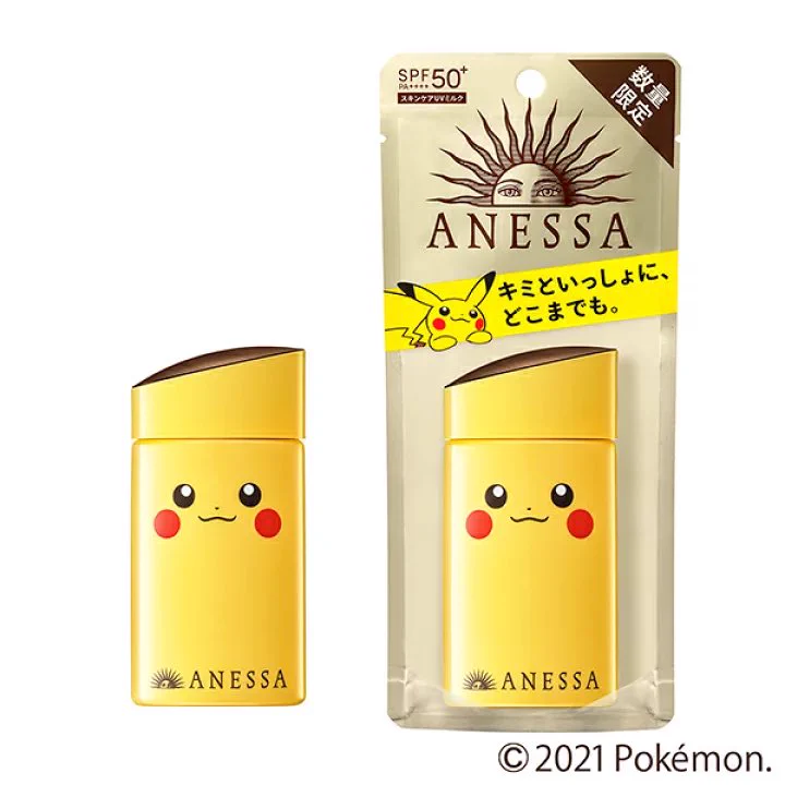 珍しすぎるポケモンコラボ商品！まさかの資生堂のアネッサから‼