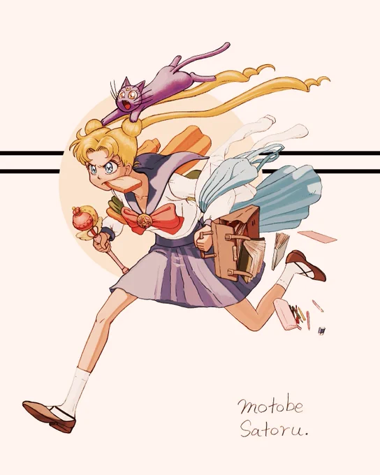 今更ながら便乗～#いつか超つよつよ絵師になるので今のうちに推しませんか 