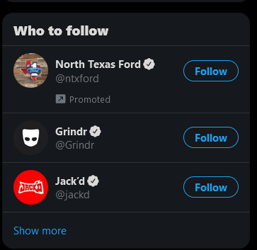 When twitter is GAY but wants a car https://t.co/qXj3254Dkg