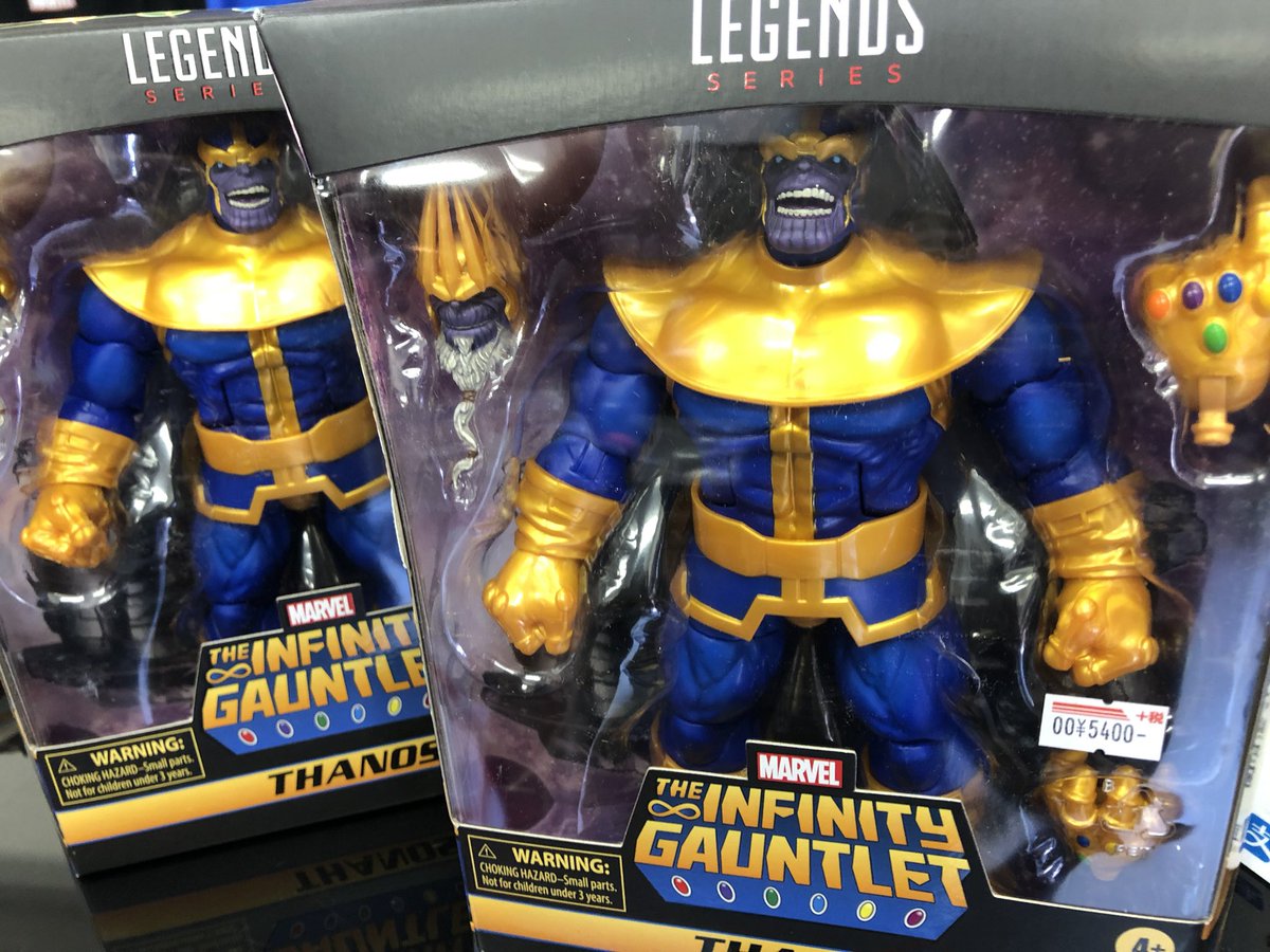 マーベルレジェンド サノス 再入荷！ 貫禄のボディ！迫力の顔力！ 銀河